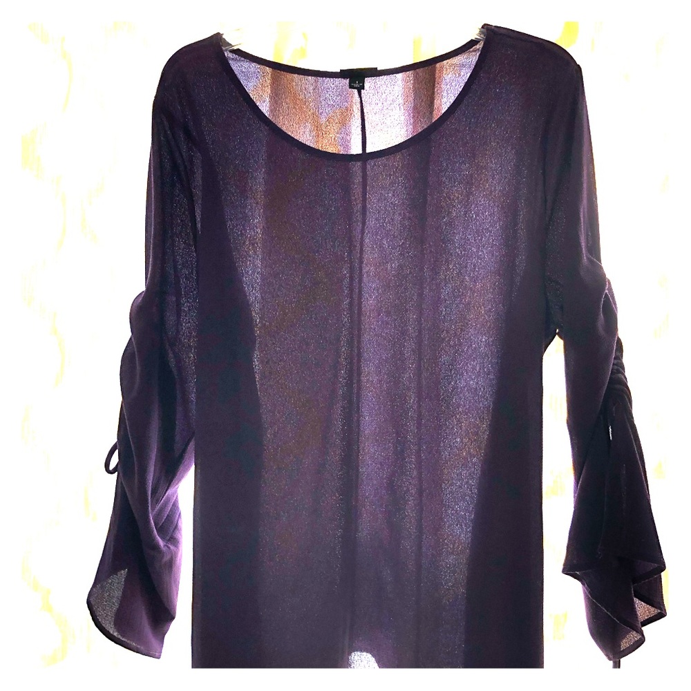 Purple blouse, great shape